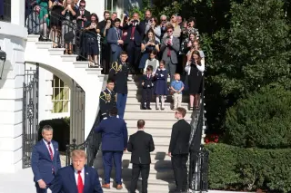 Gold Star Families Split Over Trump Event Amid Unreleased Kuwait Strike Investigation