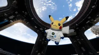 Pikachu Completes 67-Day ISS Orbit in ESA-Pokémon Collaboration
