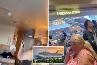 Carnival Panorama searches for missing guest after overboard incident near California coast