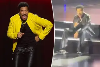 Lionel Richie Pauses Tour After Onstage Dizziness and Hospitalization