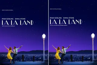 La La Land poster gets a hand fix ahead of 10th anniversary re-release