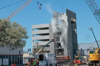 Grays Ferry Garage Collapse Claims One Life, Two Ironworkers Missing