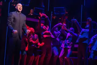 Chess Broadway Revival Ends Its Run Next Month
