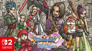Dragon Quest 11 S on Nintendo Switch 2: 60FPS at 1080p or 30FPS at 1440p, no save transfer