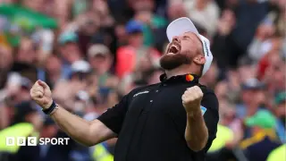 Lowry storms to 11-shot Irish Open victory at Doonbeg