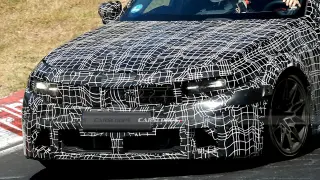 Next-gen BMW M3 Tries Mild-Hybrid Six With Grille-Redesign and Manual Hint