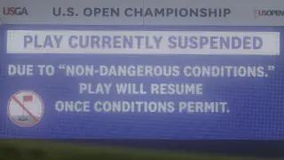 Fog Delays Start of 2026 U.S. Open at Shinnecock Hills, Schedule in Flux