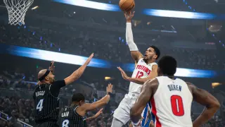 Pistons rally from 24 down to force Game 7 against Magic