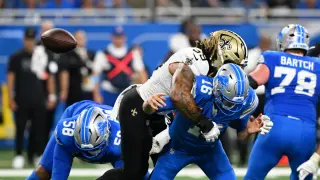 Saints-Lions Week 1 Controversy: Reversed Strip-Sack Score Sparks Replay Debate