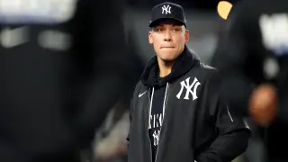 Yankees Exclude Aaron Judge from ALDS Roster Amid Calf Recovery