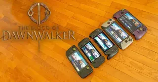 Blood of Dawnwalker Handheld Review: UE5 Tech Meets Portable Limits