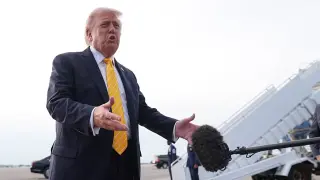 Trump weighs Iran peace offer as he says Tehran hasn’t paid enough price
