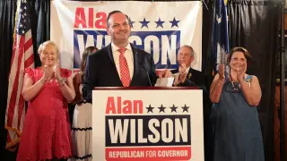 Trump-Endorsed Wilson Seizes SC GOP Governor Runoff