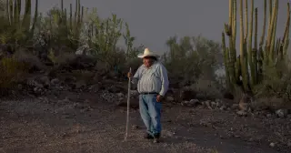 Border Wall Sparks Native Rights Clash on Tohono O’odham Lands