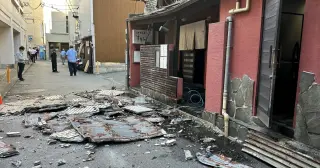 Southern Japan rocked by 7.1 earthquake as malls collapse and dozens are injured