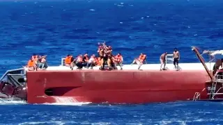 Cyprus Ferry Disaster: Eight Dead, Twenty Missing After Capsizing Off Kyrenia