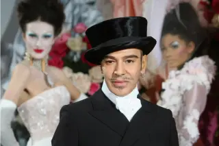 Galliano exits Met fashion exhibition amid donor backlash