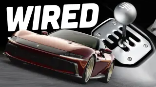 Ferrari’s 12Cilindri Manuale Reimagines Shifting With Clutch-By-Wire