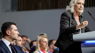 Le Pen’s EU Budget Threats Spark Sharp Reactions from Macron and Zelenskyy