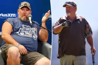 Larry the Cable Guy Recovers at Home After Appendicitis Hospitalization
