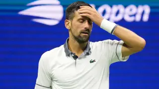Navone outlasts Djokovic in marathon US Open opener, ending Djokovic's slam bid