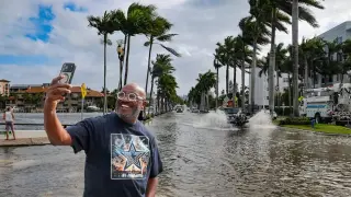 Record King Tides Submerge South Florida Streets, Exposing Infrastructure Failures