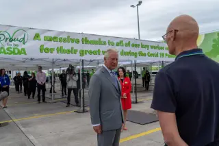 Trump posts AI-edited King Charles clip to misrepresent Asda fainting incident