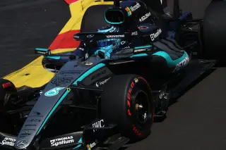 Russell Hits Fast Track Pace as Mercedes Lead FP1 at Madring