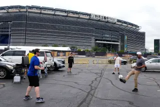 MetLife World Cup rail fare shocks fans with $150 round-trip
