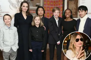 Angelina Jolie: six kids are individuals, and she’s embracing a nomadic, hands-on future