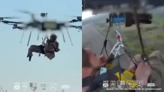 Ukraine Executes Historic Drone Airlift to Rescue Soldier Stranded for 18 Months