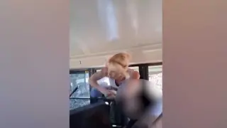 Calaveras bus chaos ends with parent's arrest for vandalism