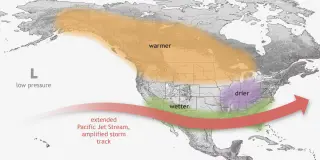 Record-Breaking El Niño Arrives, Triggering Global Heat and Coastal Flood Risks