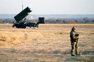 Europe’s Patriot stocks near critical lows as Iran war drains U.S. munition reserves