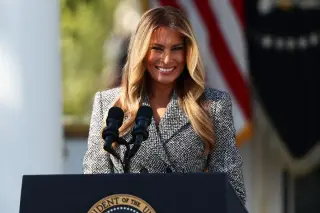 Melania Trump Claims Sole Credit for Oleshky Ceasefire, Ignoring Pope Leo’s Prior Diplomatic Efforts