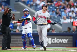 Rutschman Debuts for Red Sox as Rogers DFA’d