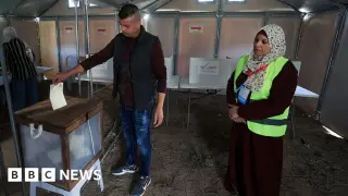 West Bank and Gaza hold local elections amid Palestinian factional divides