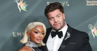 Phaedra Parks & CT Tamburello Step Out as a Couple at Creative Arts Emmys