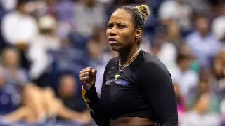 Townsend and Siniakova clinch US Open doubles title as Townsend highlights representation