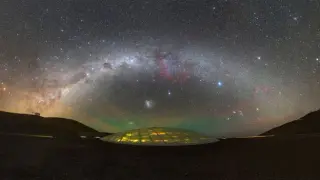 Bond-Style Desert Lair Now a Hub for World-Class Astronomy