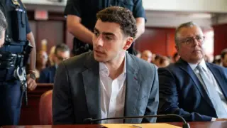 State prosecutors argue Luigi Mangione’s distinct crimes bypass double jeopardy protections
