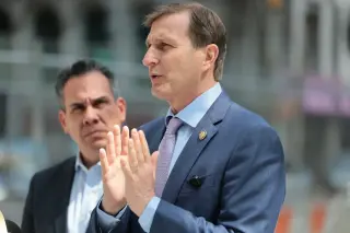 Brooklyn cafe bans congressman after visit, triggering federal probe
