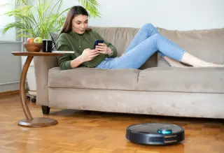 Robot vacuum footage helps civil case but privacy breach lands man in jail in Taiwan
