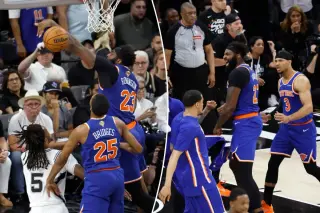 Robinson’s lock-down finish helps Knicks steal Game 2 of the Finals