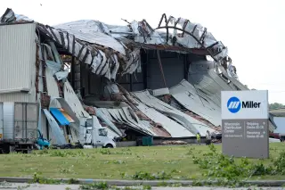 Appleton hit by intense tornado as Wisconsin braces for EF3 confirmation