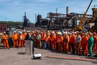 A Quiet Year: Nippon Steel's U.S. Steel Bet Leaves Mon Valley Waiting