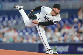 Marlins Shuffle: Garrett Sent Down, Snelling Out, Alderman on IL