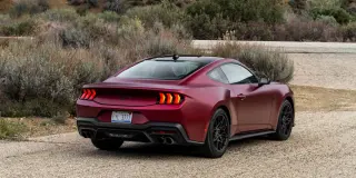 Ford Teases Panamera-size Four-Door Mustang and a $25K Hybrid SUV for 2029