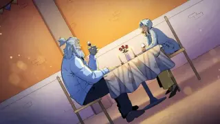 Overwatch Finally Makes Reinhardt and Ana’s Romance Canon
