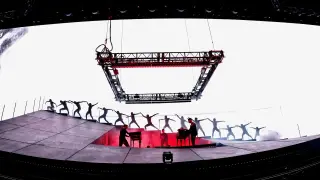 Nine Inch Noize Delivers a Haunting Coachella Rave on the Sahara Stage